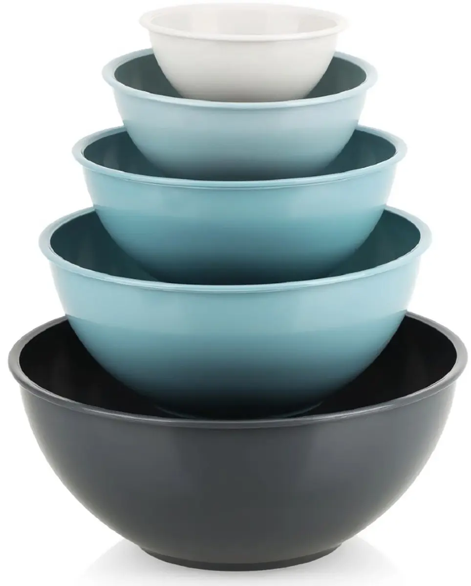 Keukenset met 5 mengkommen, 260-3250 ml