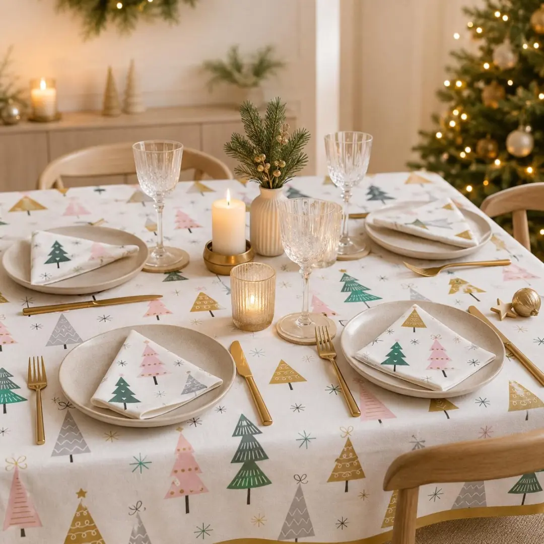 Duni Kerst tafelkleed