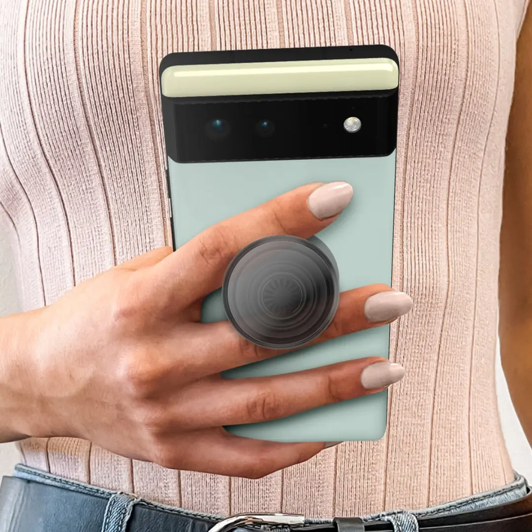 PopSockets POPS805445 Popsocket - Translucent Black Smoke
