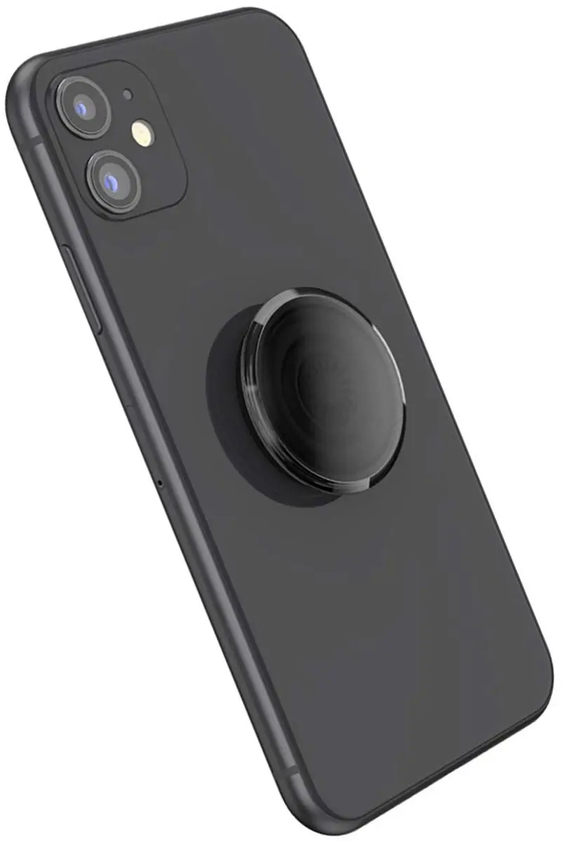 PopSockets POPS805445 Popsocket - Translucent Black Smoke - afbeelding 6 van 6