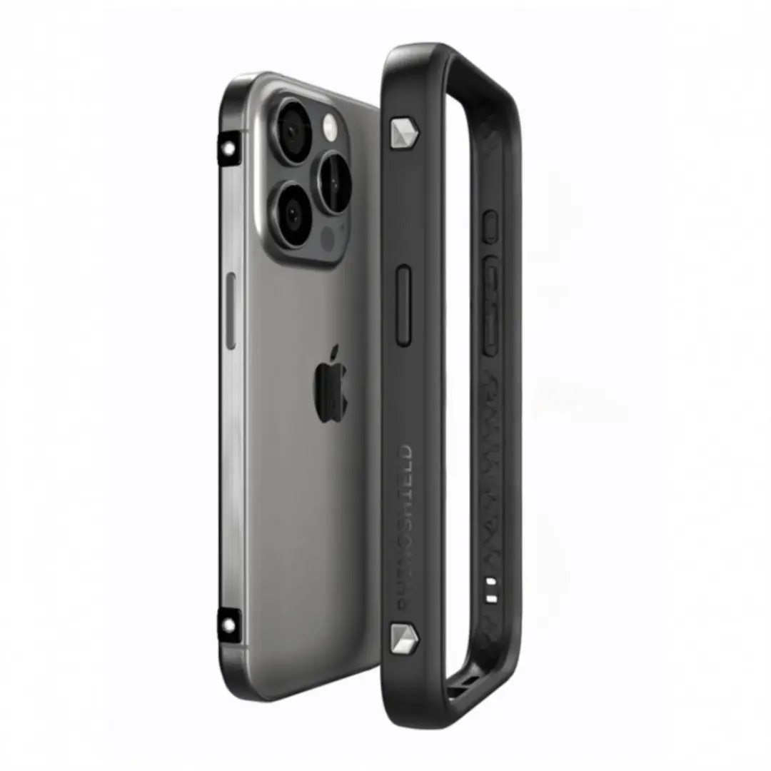 Rhinoshield Rhinobuff GMC013283E Hoesje - iPhone 16 Pro Max - Zwart