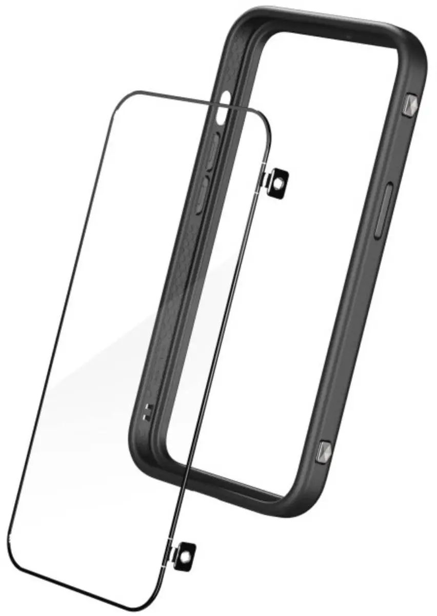 Rhinoshield Rhinobuff GMC013283E Hoesje - iPhone 16 Pro Max - Zwart