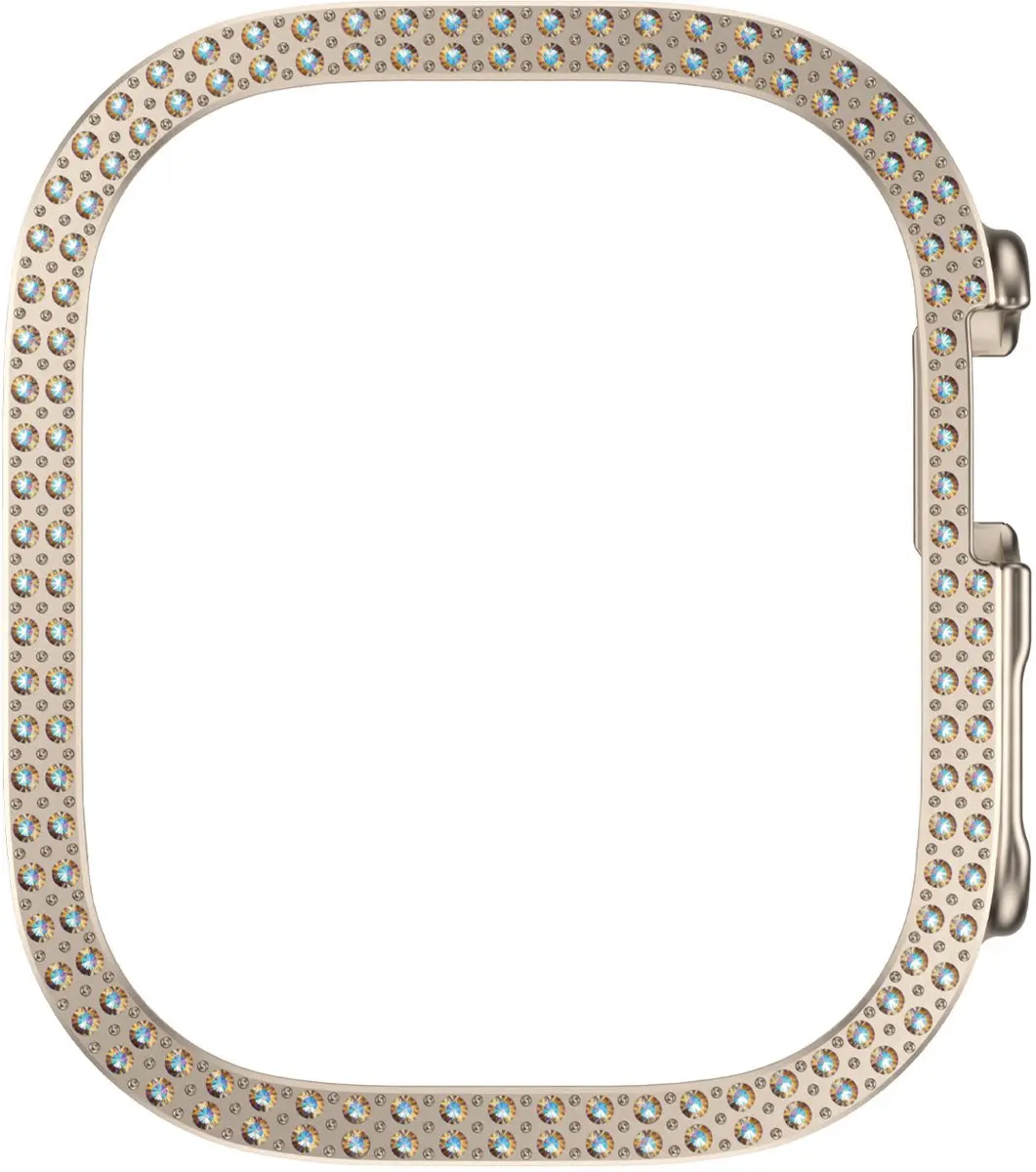 PanzerGlass Bling Bumper Apple Watch Ultra 49mm - Goud