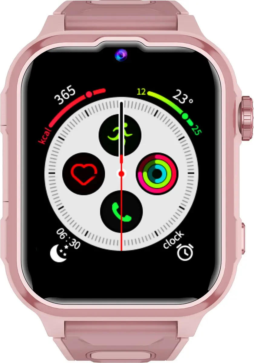 Denver SWGL-149RO Kindersmartwatch 4G GPS - Roze - afbeelding 2 van 6