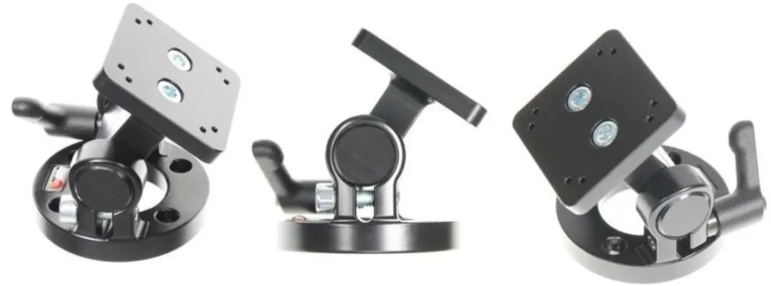 Pedestal Mount Top Part with 180° turnaround, with AMPS hole 215717