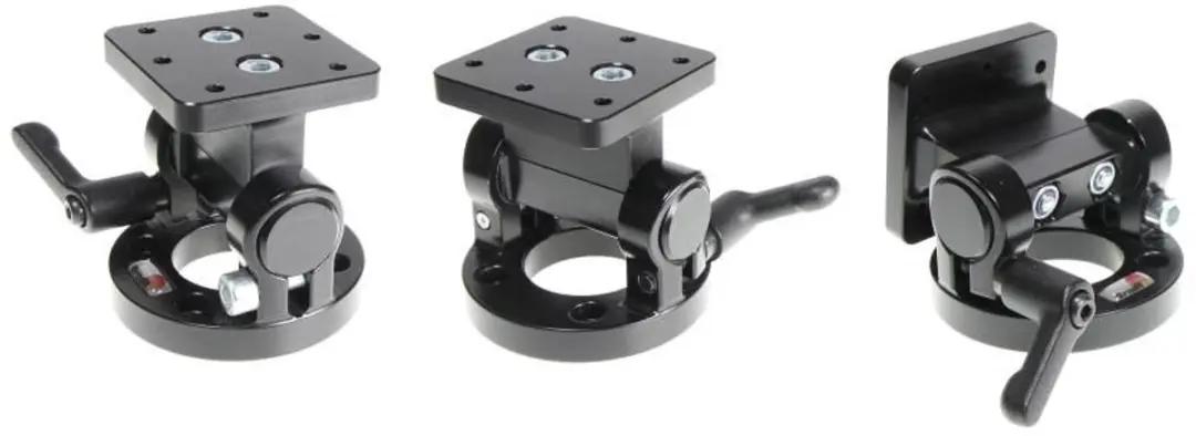 Pedestal Mount Top Part with 180° turnaround, with AMPS hole
