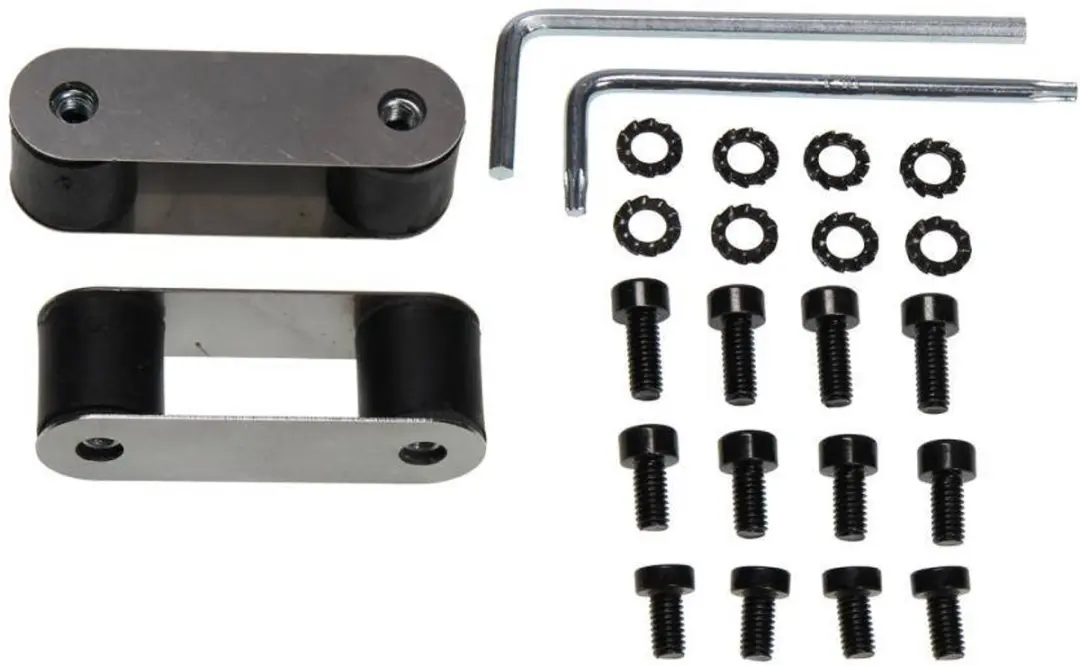 Vibration Dampener, Soft. tot 300g
