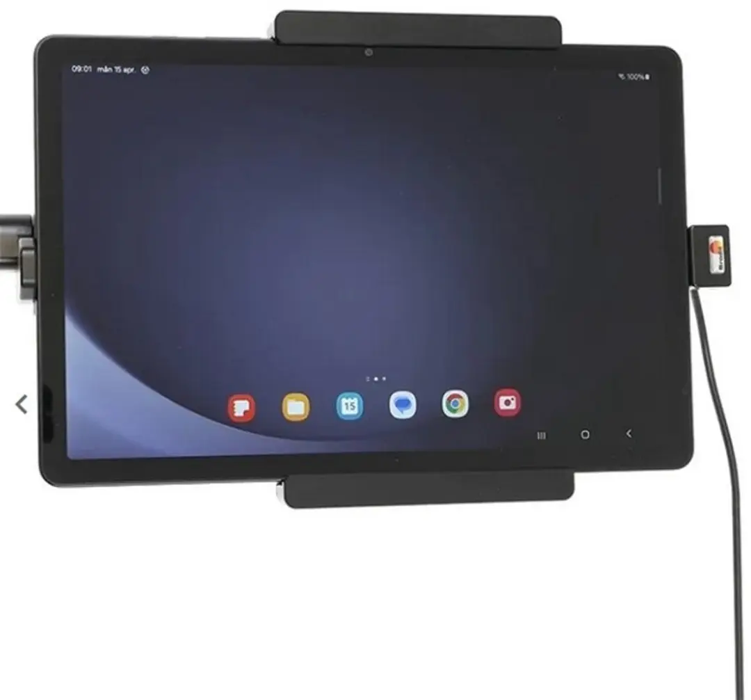Samsung Tab A9+/A11+ 11" sig.plug Lock (veerweerstand) 753389
