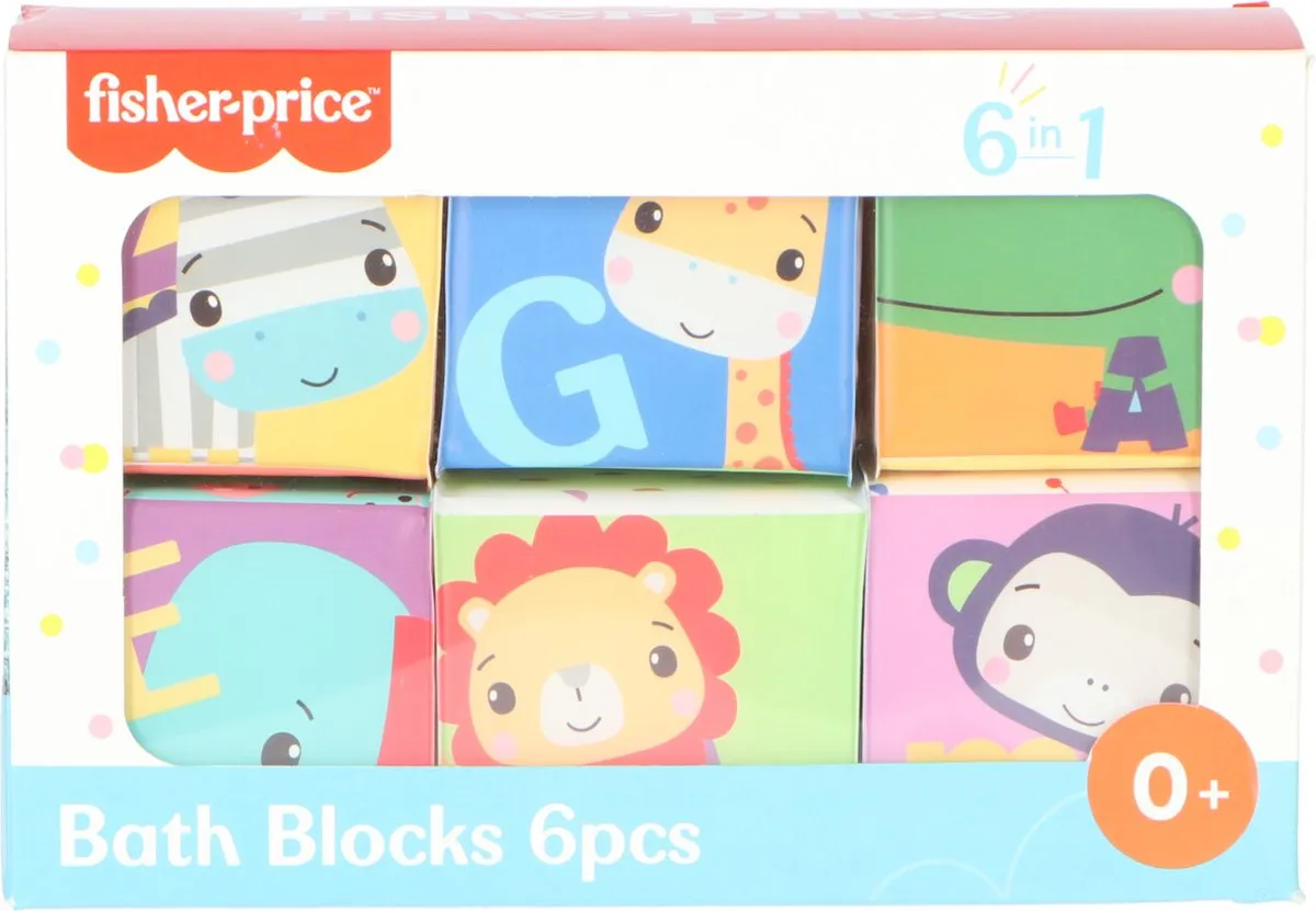 Fisher Price Zacht Blokken