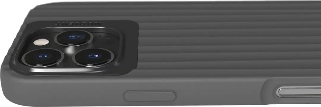 Nudient Bold MagSafe Case iPhone 16 Pro Max - Zwart