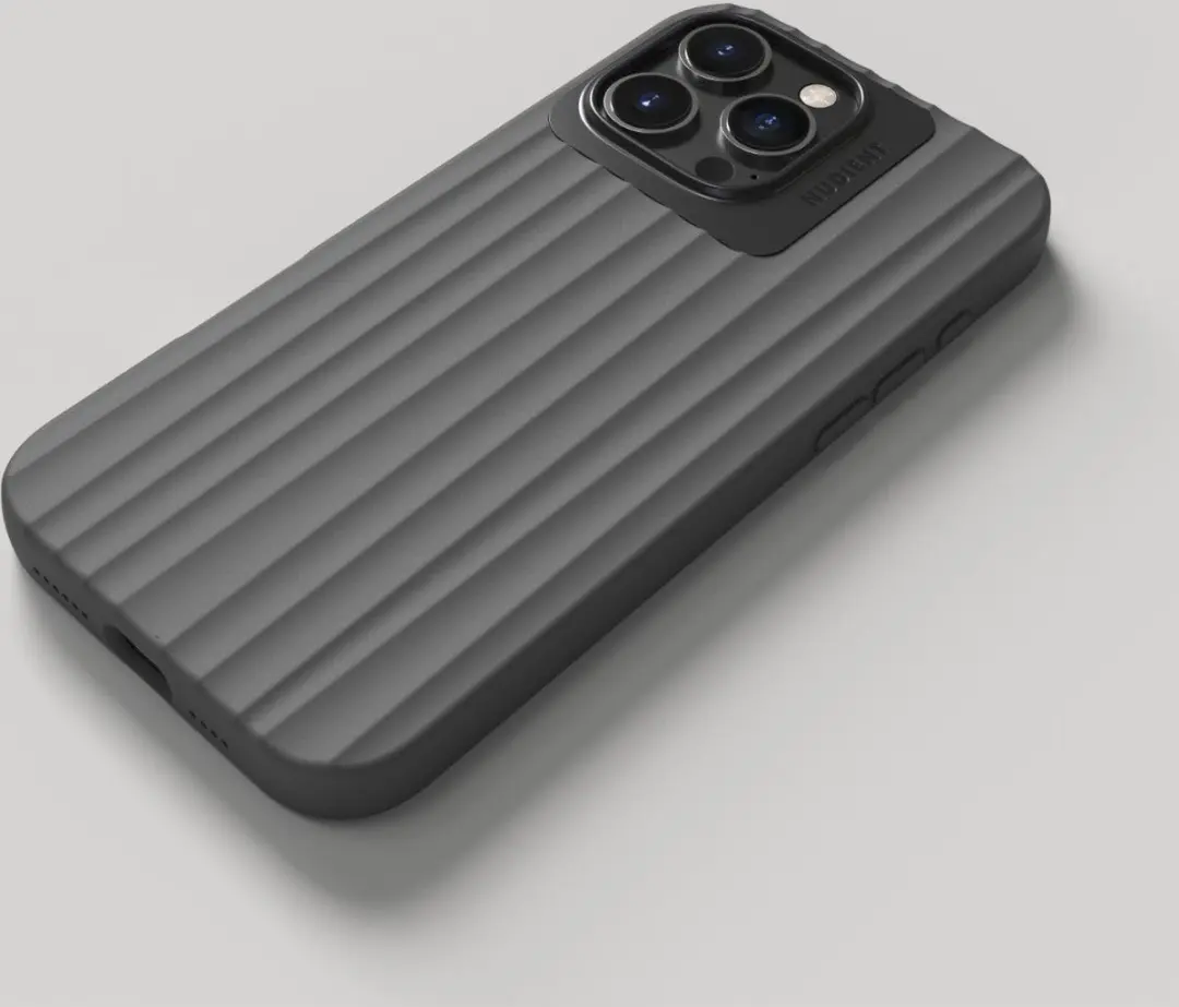 Nudient Bold MagSafe Case iPhone 16 Pro Max - Zwart