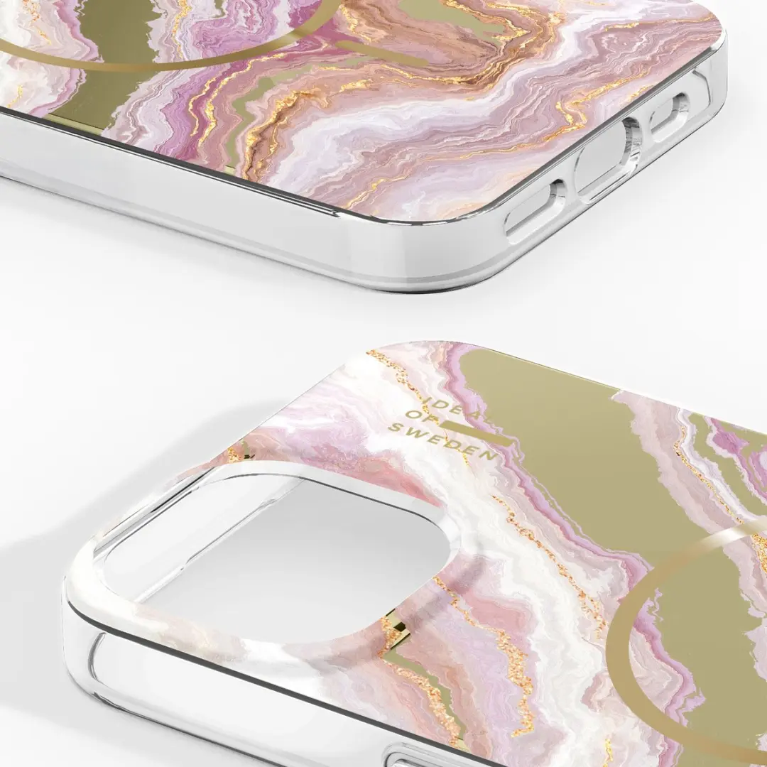iDeal of Sweden Mirror Case iPhone 13/14/15/16e - Agate Halo