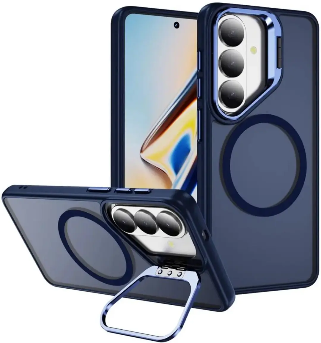 Selected Hoesje Samsung Galaxy S26 FE MagSafe Blauw