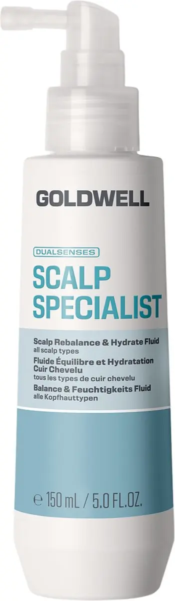 Goldwell Scalp Specialist Rebalance & Hydrate Fluid 150ml