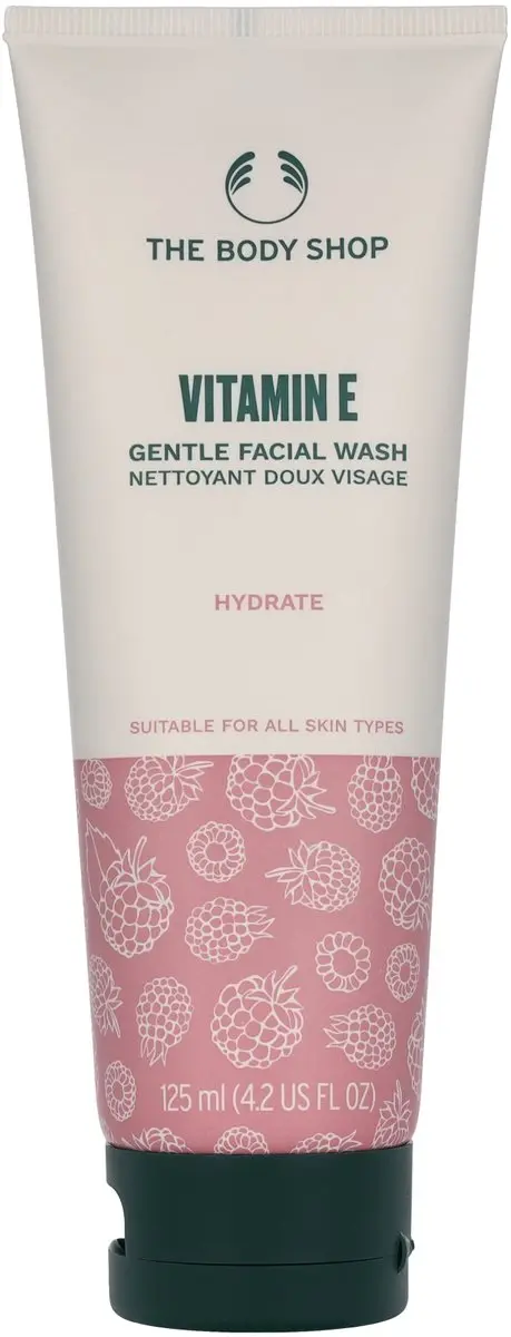 The Body Shop Vitamin E Face Wash 125ml