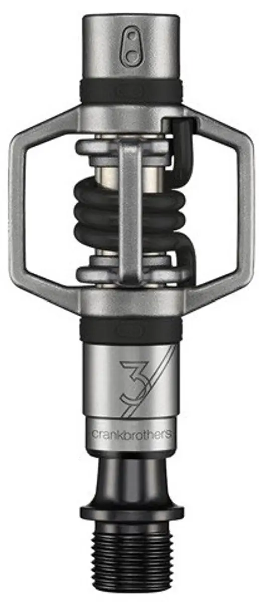 Crankbrothers Eggbeater 3 Pedalen - Zilver/Zwart - afbeelding 4 van 5