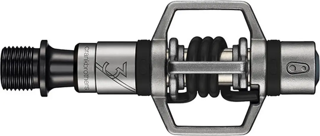 Crankbrothers Eggbeater 3 Pedalen - Zilver/Zwart - afbeelding 3 van 5