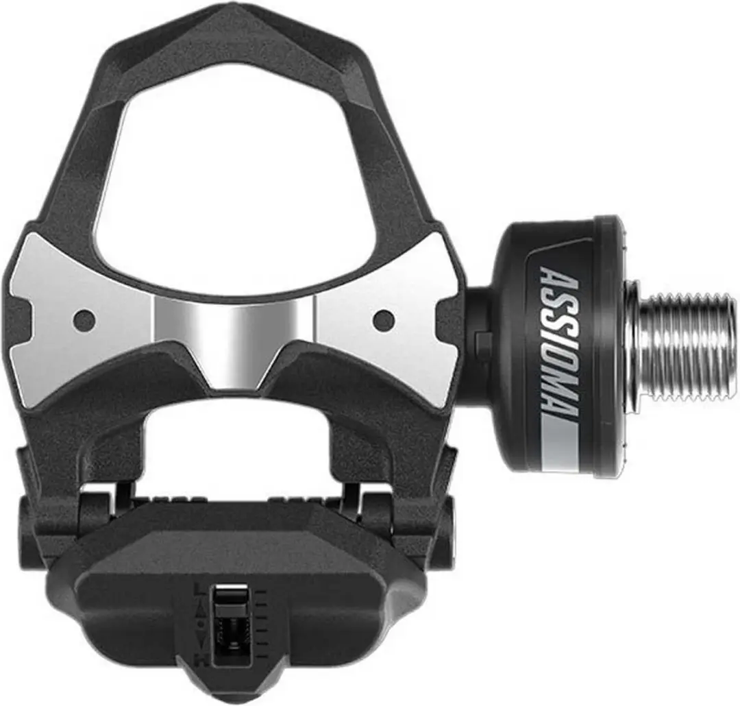 Favero Assioma Duo/uno Left Pedalen Met Vermogensmeter Zilver