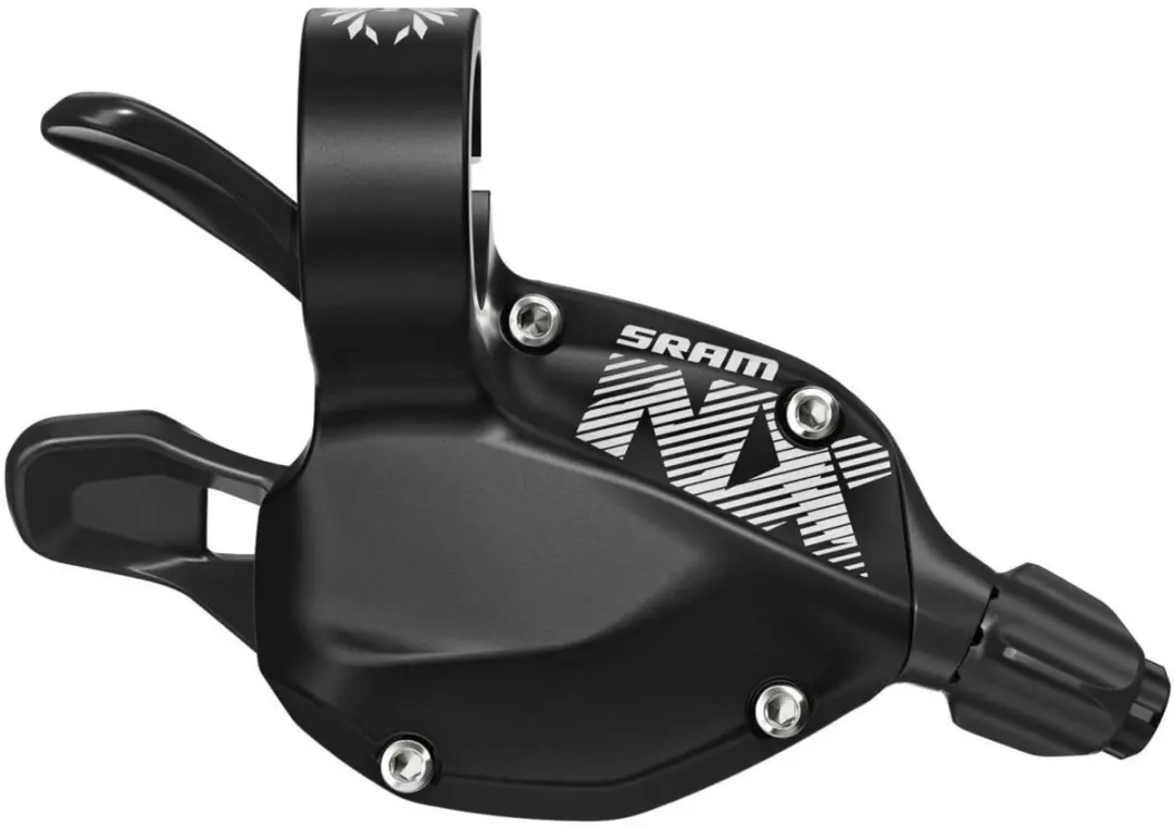 SRAM NX Eagle Trigger Schakelaar Achter Matchmaker X Klem 12-voudig, zwart