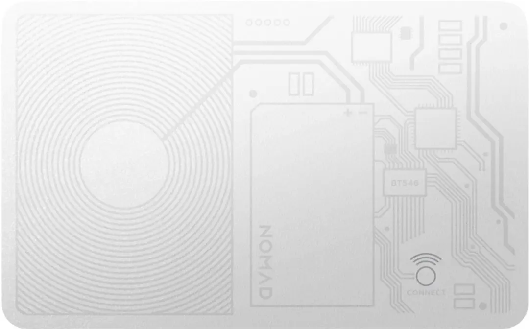 NOMAD Tracking Card V2 Air - Universeel Wit