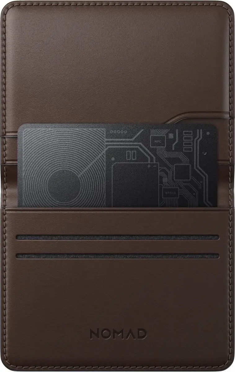 NOMAD Tracking Card V2 Air - Universeel Tracker - Zwart
