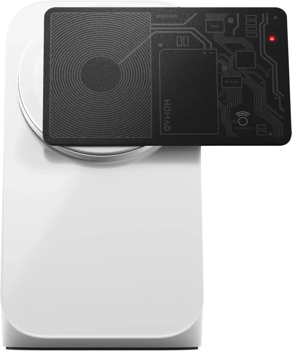 NOMAD Tracking Card V2 Air - Universeel Tracker - Zwart