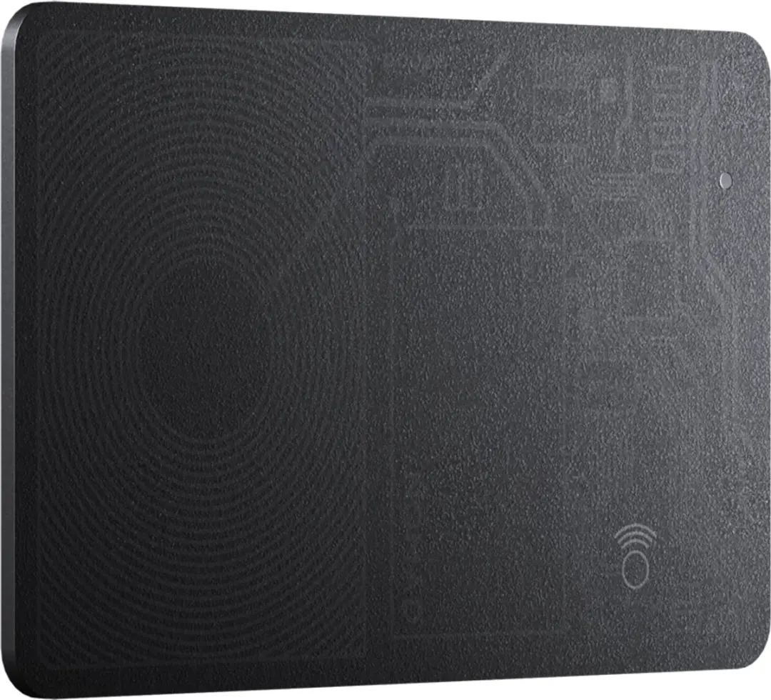 NOMAD Tracking Card V2 Air - Universeel Tracker - Zwart