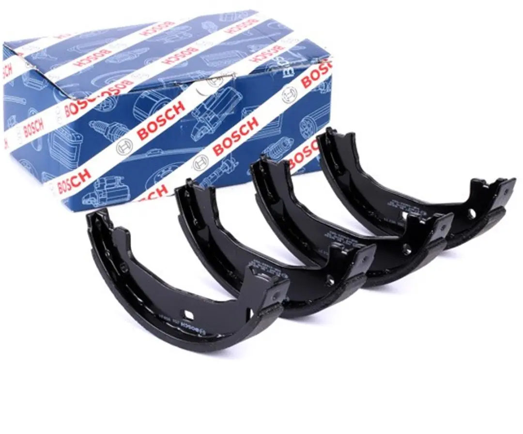 Bosch Handremschoenen BS846 - 160,5 x 20 mm - o.a. BMW 1/2/3/4 Serie & Z4