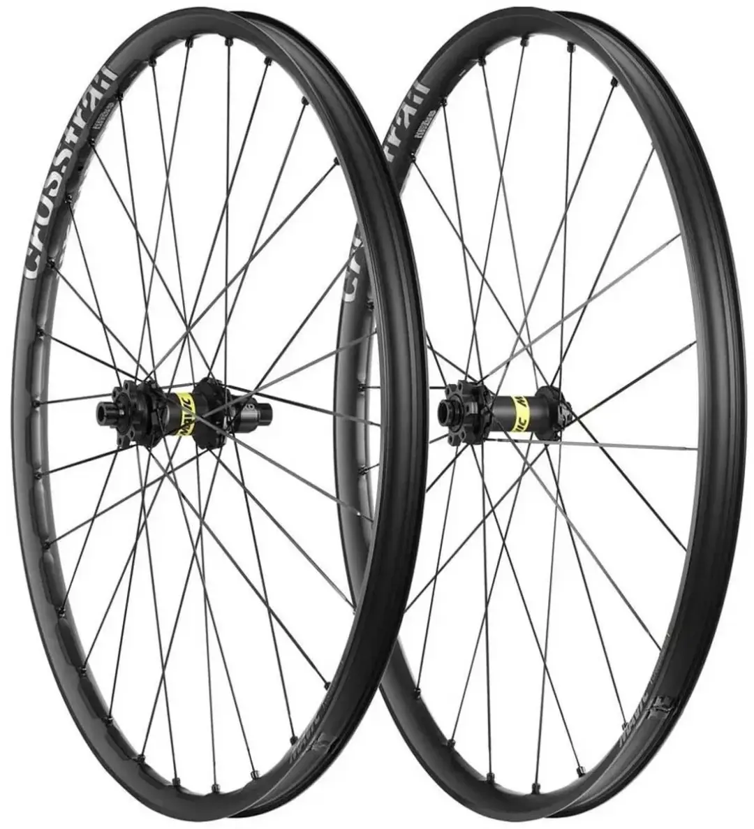 Mavic Crosstrail SL 29 Boost Wielset - Tubeless - Zilver - afbeelding 5 van 6
