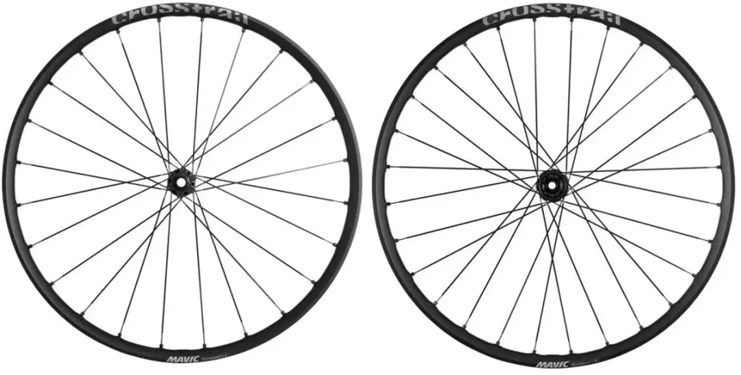 Mavic Crosstrail SL 29 Boost Wielset - Tubeless - Zilver - afbeelding 6 van 6