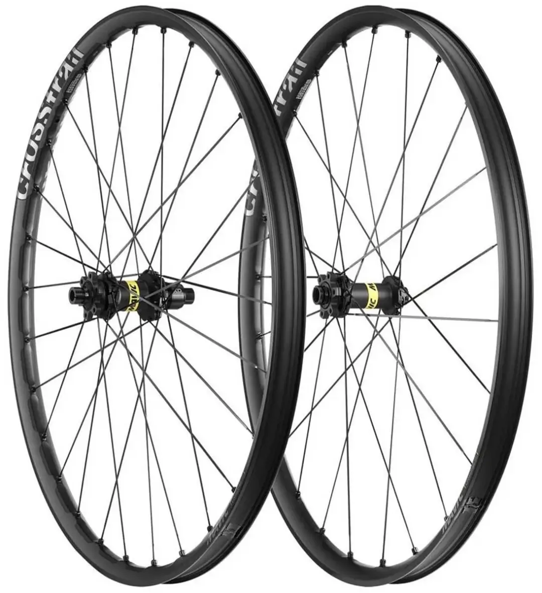 Mavic Crosstrail SL 29 Boost Wielset - Tubeless - Zilver - afbeelding 3 van 6