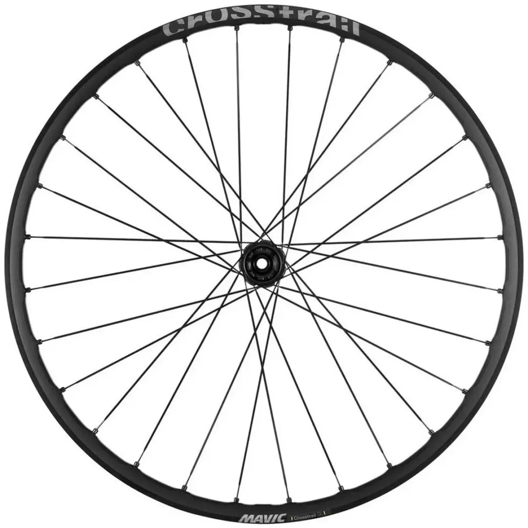 Mavic Crosstrail SL 29 Boost Wielset - Tubeless - Zilver - afbeelding 4 van 6