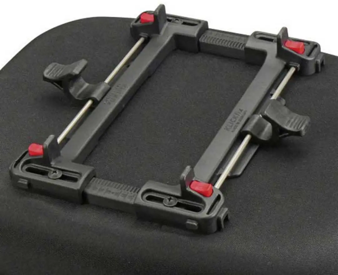 Klickfix Carrybag Gt Uniklip 2 Achtermand 24l Zwart