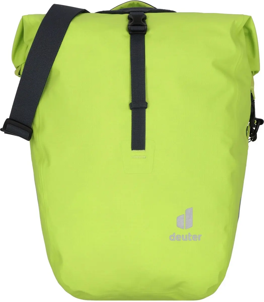 deuter Fietsenzak Weybridge 20 + 5 Citrus Lichtgroen