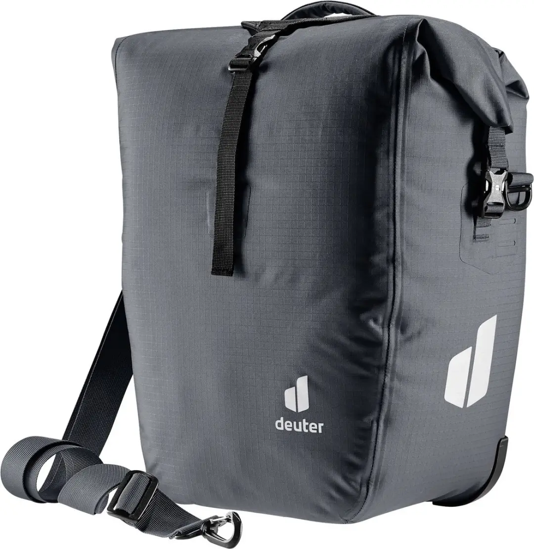 Deuter Weybridge 25L Fietsenzak - Donkergrijs - afbeelding 6 van 6