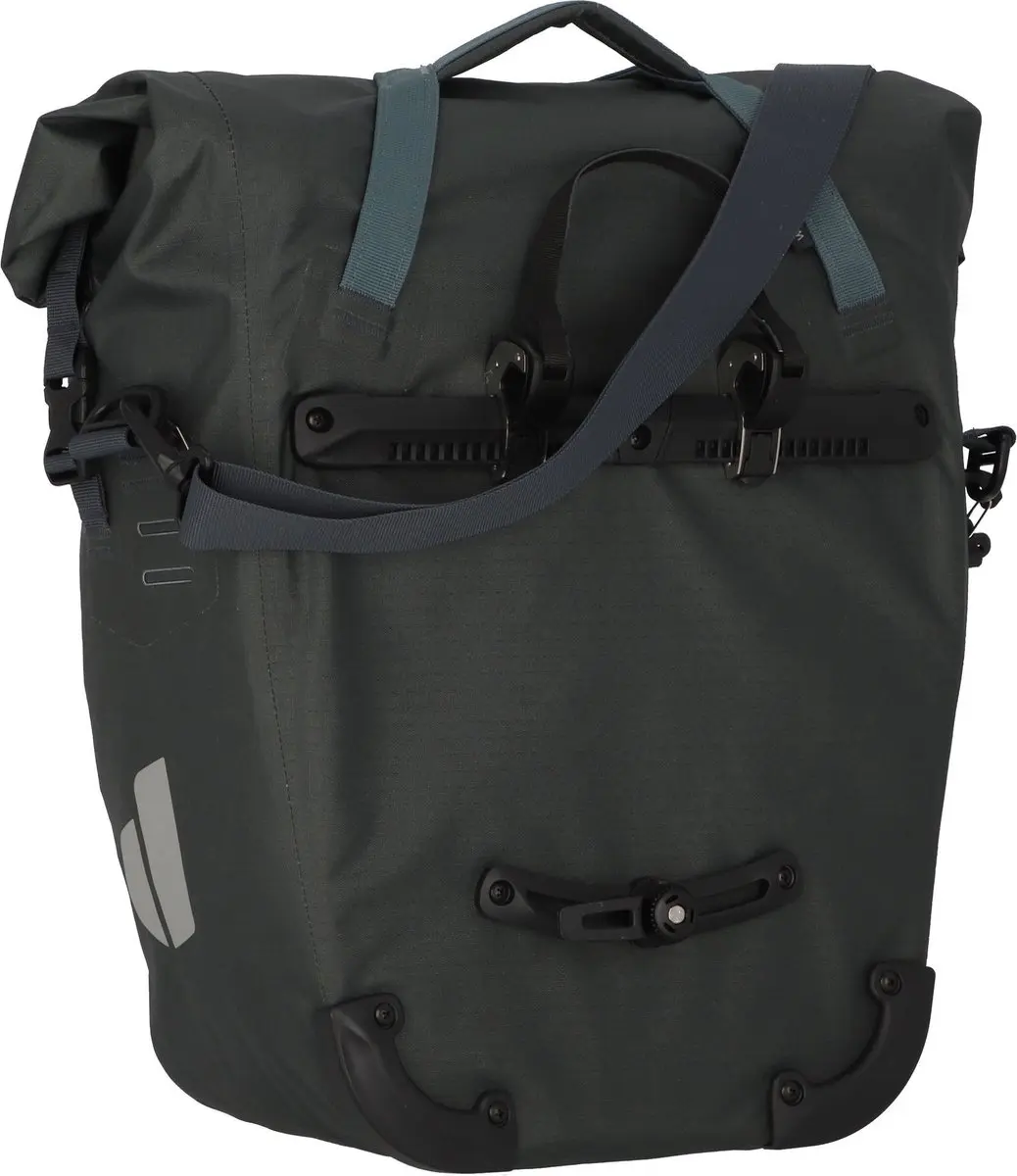 Deuter Weybridge 25L Fietsenzak - Donkergrijs - afbeelding 4 van 6