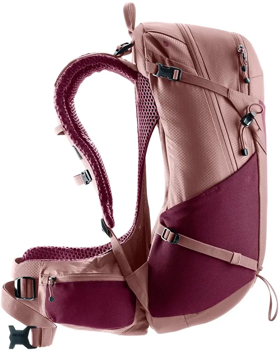 Deuter Futura 25 Wandelrugzak - 25L - Cassis/Ashrose - afbeelding 3 van 6