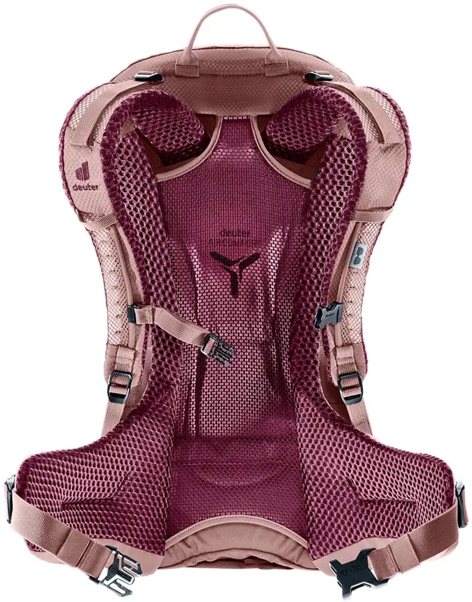 Deuter Futura 25 Wandelrugzak - 25L - Cassis/Ashrose - afbeelding 2 van 6