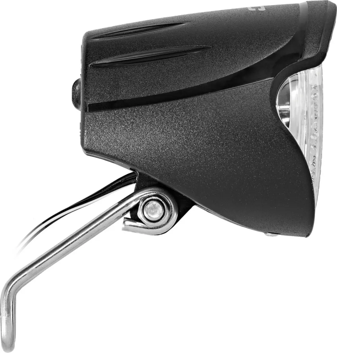 XLC CL-D02 Koplamp Fiets - LED Dynamo 20 Lux - Zwart