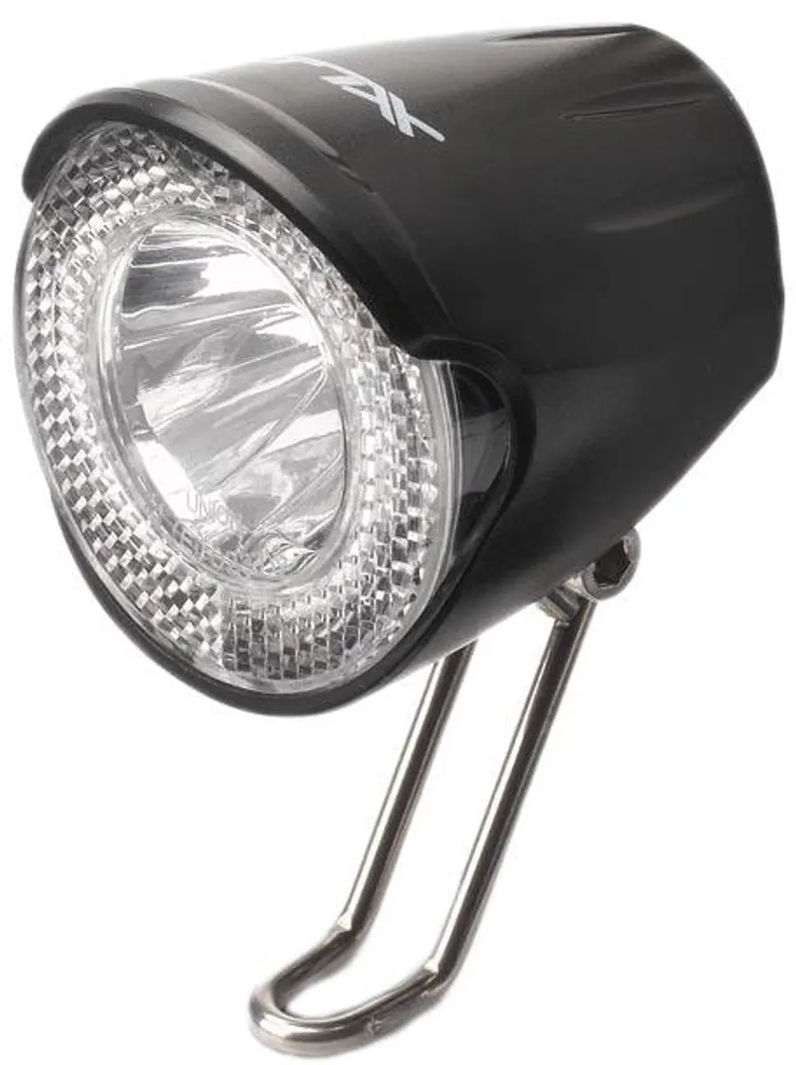 XLC CL-D02 Koplamp Fiets - LED Dynamo 20 Lux - Zwart - afbeelding 6 van 6