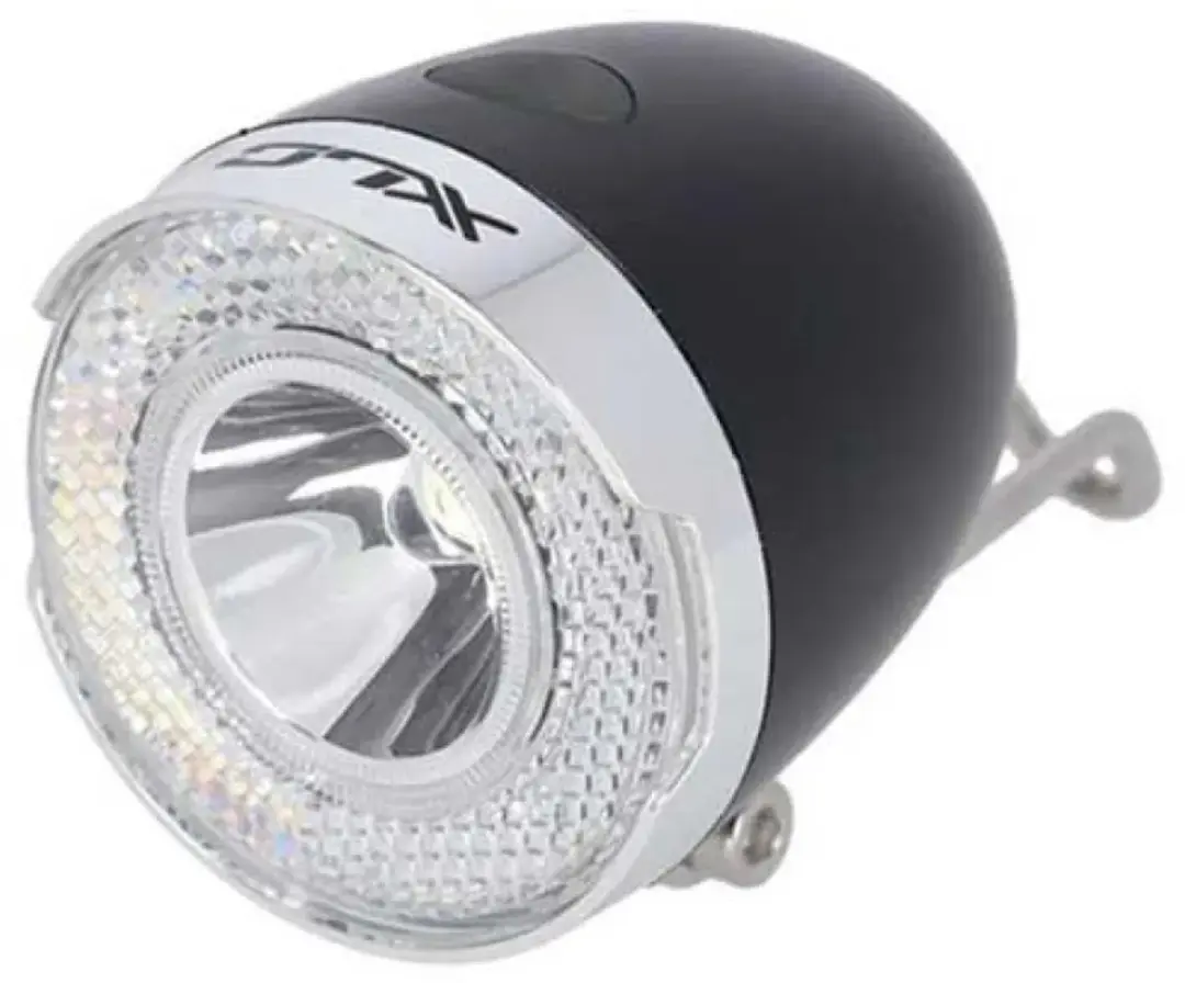 XLC CL-E01 Koplamp - 15 Lux - Zwart