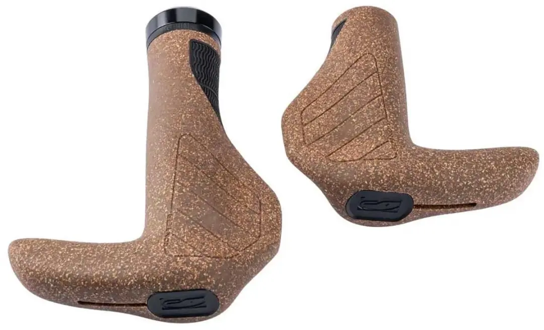 Contec Trekking Bar Kork Handvatten 96/140mm - Bruin - afbeelding 4 van 4
