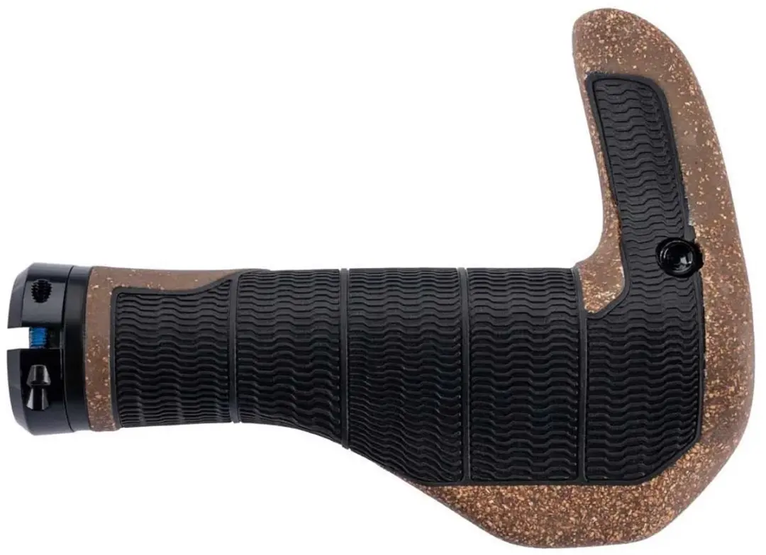 Contec Trekking Bar Kork Handvatten 96/140mm - Bruin - afbeelding 2 van 4