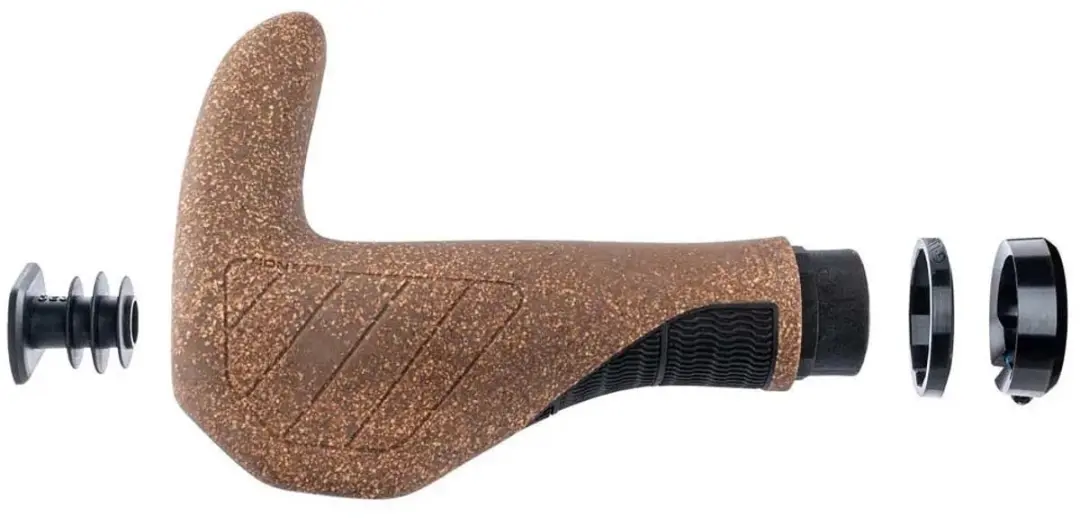 Contec Trekking Bar Kork Handvatten 96/140mm - Bruin - afbeelding 3 van 4