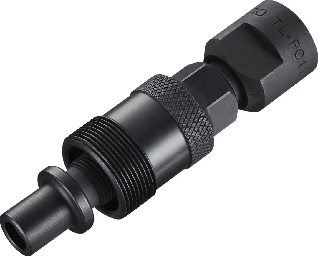 Shimano TL-FC11 Cranktrekker 15mm - Zilver - afbeelding 3 van 3
