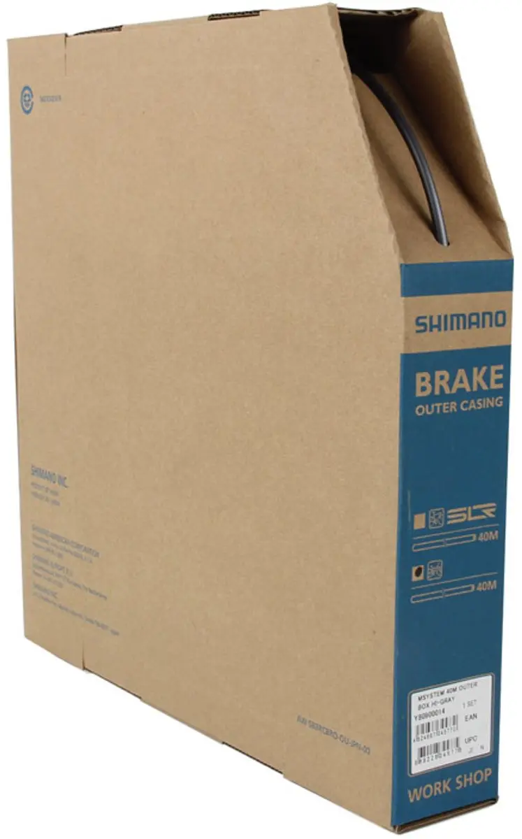 Shimano M-System Remkabel 40m Grijs