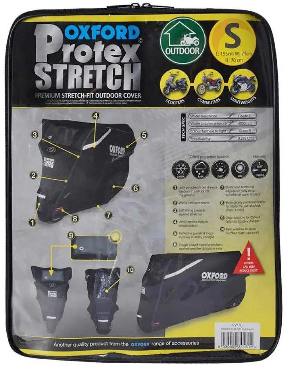 Oxford Protex Omslag
