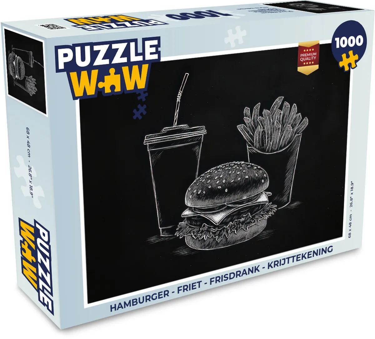 PuzzleWow Legpuzzel 1000 Stuks