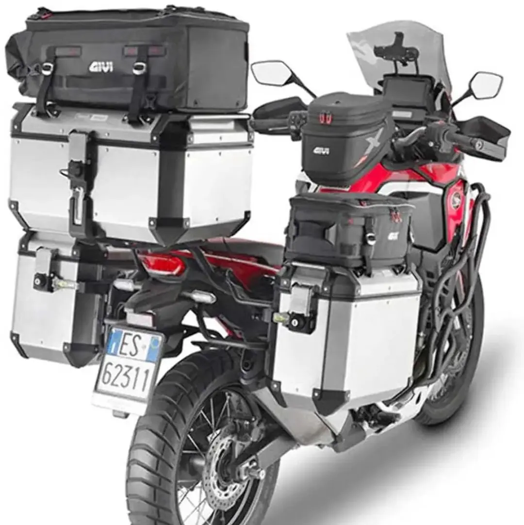 Givi XL01B Achtertas - Zwart - afbeelding 4 van 4