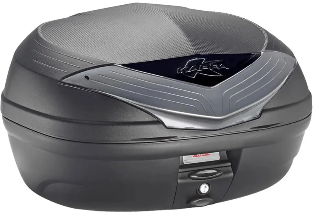 Kappa Moto K466 Monolock Topkoffer 46L - Zwart - afbeelding 3 van 3